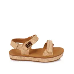 ADV - Sandalia Dorsay Casual CAMI-2606 Rafia