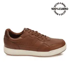 VIALE - Zapatilla Casual JOSE-2606 Toffe Homme Cuero