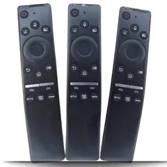 GENERICO - Control remoto para Samsung Con Comando De Voz Negro