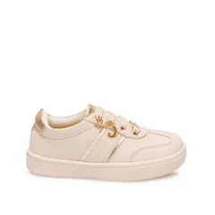 Piazza - Zapatilla Casual LIA-2549 Hueso Kids