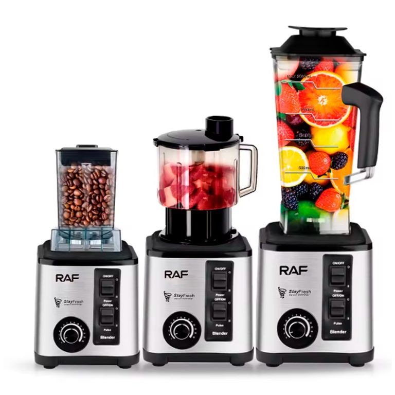 Licuadora Eléctrica Multifuncional 3 en 1