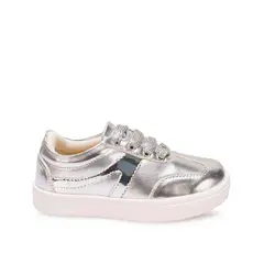 Piazza - Zapatilla Casual LIA-2550 Plata Kids