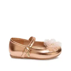 Piazza - Zapato Ballerina Casual MADIS-2612 Oro Rosa Kids