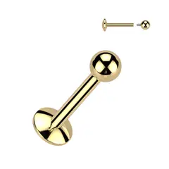 ADR JOYERIA CORPORAL - Piercing Oreja Basic Labret ADR Joyería Corporal