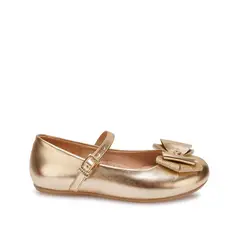 Piazza - Zapato Ballerina Casual MADIS-2616 Dorado Kids