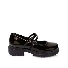 Piazza - Zapato Ballerina Casual MADIS-2630 Negro Kids