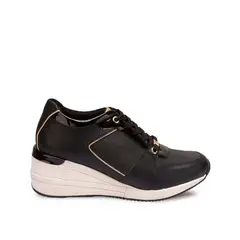 Piazza - Zapatilla Casual MAVI-2608 Negro