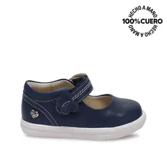 RABBIT - Zapato Maryjane Casual MIA-2616 Azul Cuero