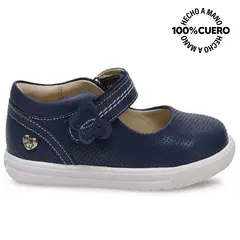 RABBIT - Zapato Maryjane Casual MIA-2616 Azul Cuero