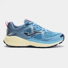 JOMA - Zapatillas Trail Running Trek Lady 2527 Turquesa