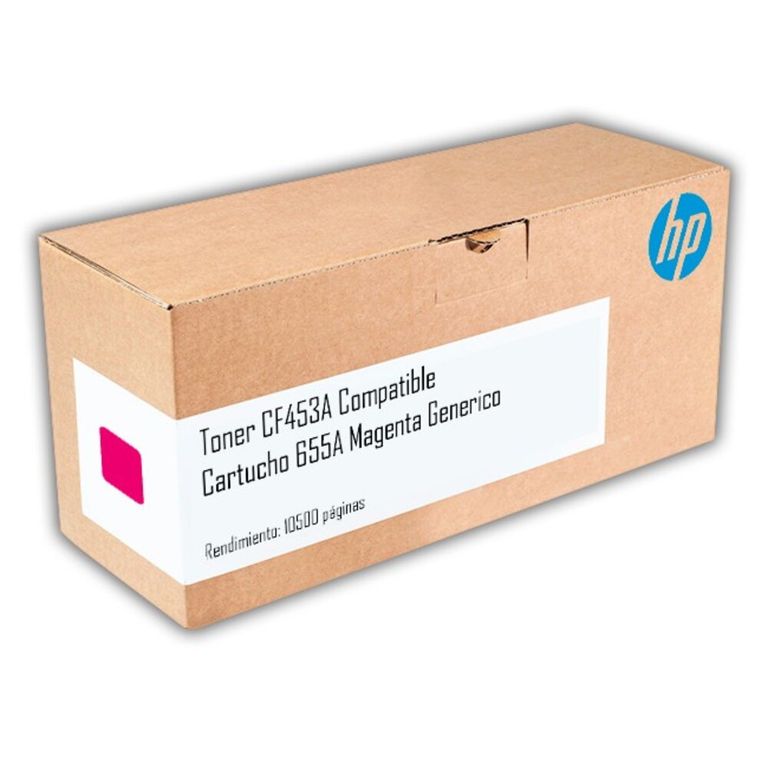 TONER COMPATIBLE HP 655A CF453A MAGENTA