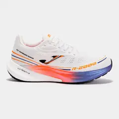 JOMA - Zapatillas Running R2000 2502 Unisex Blanco Naranja