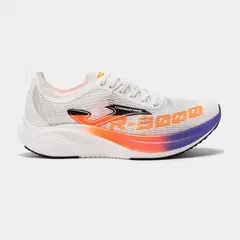 Joma - Zapatillas Running R3000 Unisex 2502 Blanco Naranja