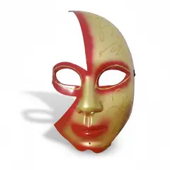 START FG - Máscara de Halloween Media Luna