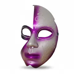 START FG - Máscara de Halloween Media Luna