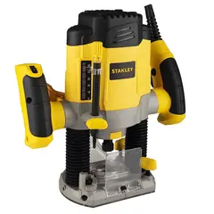 STANLEY - Ruteadora Profesional 1200W + 6 Fresas SRR1200-B2