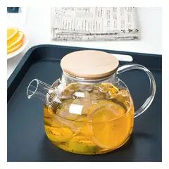 RYBIU IMPORT - Jarra Moderno con Estilo Elegante de 1L Y+Ligas de Regalo