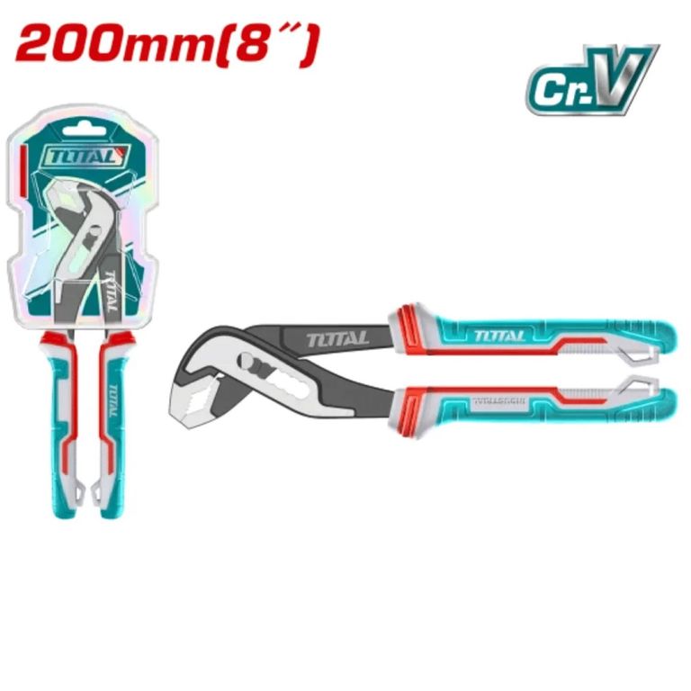 Pinza Pico De Loro 8 Pulgada 200mm Fosfatizada Total - THT280806