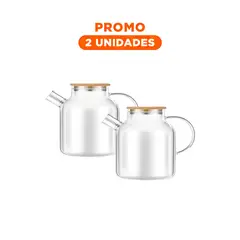 RYBIU IMPORT - Pack2 Jarra Resistente para Bebidas Calientes de 18L