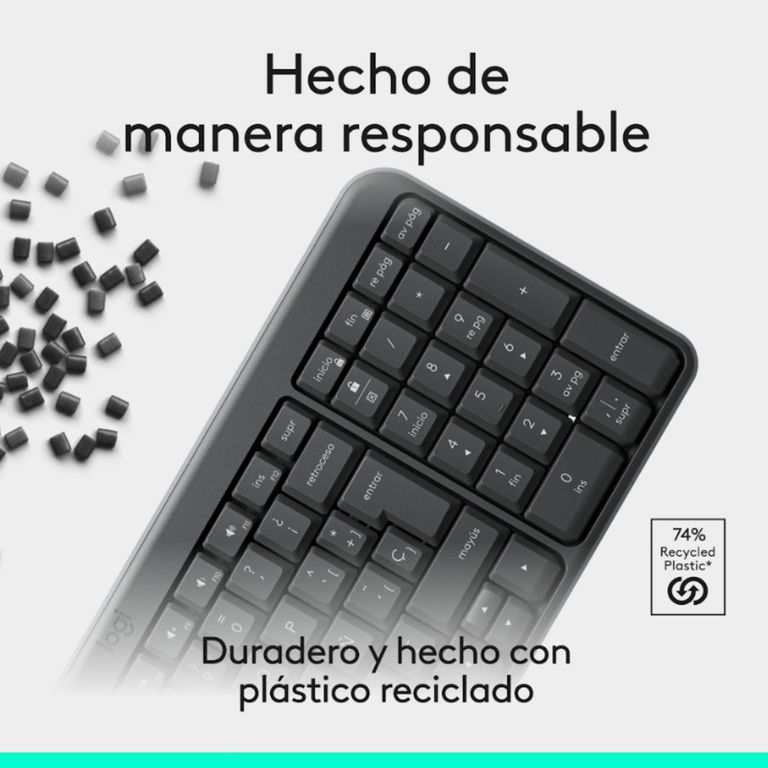 Teclado Inalámbrico Bluetooth K250 Negro