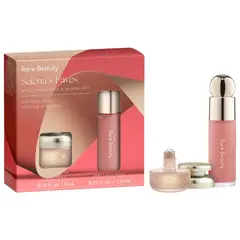 RARE BEAUTY - Rubor Liquido Selenas Faves Mini Fragrance & Blush Set