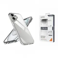 GEAR - Case Gear4 Transparente Crystal Palace - Iphone 17