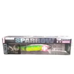 SPARROW - SEÑUELO DE PESCA 2 GANCHOS