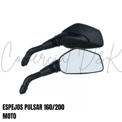 GENERICO - ESPEJOS BAJAJ NS200 NS160MOTO-CICLISMO