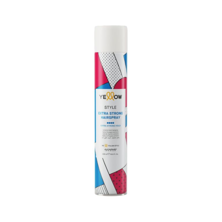 Alfaparf Yellow Style Strong Hairspray 500ml