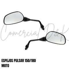 GENERICO - ESPEJOS BAJAJ PULAR150-180 MOTO-CICLISMO