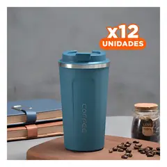 RYBIU IMPORT - Pack12 Contenedor Digital con Tapa en Azul Y+Regalo Stickers