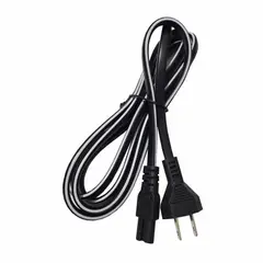 TEC - Cable de poder tipo 8 de 1.80 metros calibre 2x18 awg