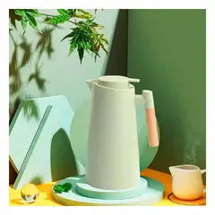 RYBIU IMPORT - Jarra Termico Moderna en Verde Claro Y+Ligas de Regalo