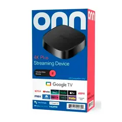 GENERICO - Onn 4K Plus 2Gb Ram 16GB Con Google Tv