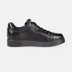 GINO BIGIONI - Zapatilla cuero para Mujer ZA39 Negro