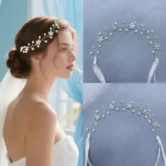 GENERICO - CORONA VINCHA TIARA PARA NOVIA -- DESPEDIDA DE SOLTERA