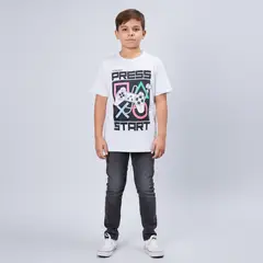 SONY - Polo Infantil Oficial PlayStation Press Start