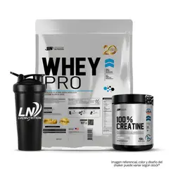 UNIVERSE NUTRITION - Whey Pro 5 kg - Chocolate + Creatina 150 g - 60 servicios + shaker