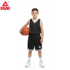 PEAK - Short de basket reversible