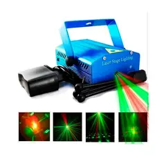 OEM - Proyector Laser Verde Verde Luces Sicodelicas Audiritmico Fiesta