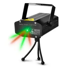 OEM - Proyector Laser Verde Verde Luces Sicodelicas Audiritmico Fiesta