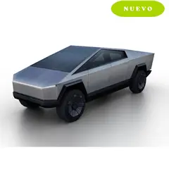 TESLA - Auto De Colección Cybertruck Pickup Escala de Metal