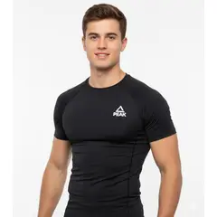 PEAK - Polo de compresion deportivo-Calentador corporal