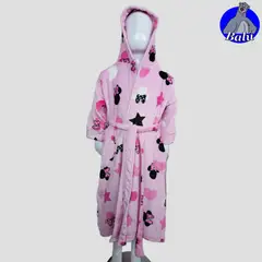 GENERICO - Salida de cama larga en felpa