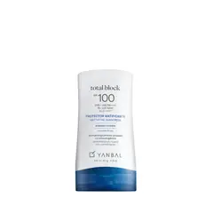 YANBAL - Total Block Protector Solar Matificante SPF 100