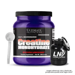 UNIVERSE NUTRITION - Creatina Ultimate Nutrition 1 kg - Creatina Monohidratada y Micronizada + Portaproteina + Scoop