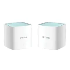 D-LINK - Router AX1500 Mesh M15 (2 Unidades) Wi-Fi 6