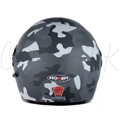 GENERICO - CASCO HOKEN CAMUFLAGE MATE