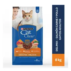 CAT CHOW - Adultos Delimix 8 Kg