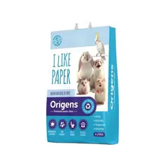 ORIGENS - Arena Natural de Papel Aglomerante 6 Litros